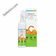 Mamaearth Vitamin C Foaming Face Wash with Vitamin C and Turmeric for Skin Illumination (150ml)